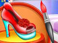 Juego Diseñador de zapatos de moda  en línea