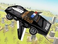 Juego Juegos de coches voladores Juegos de policía  en línea