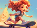 Juego Libro para colorear: montar en patineta  en línea
