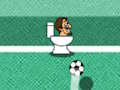 Juego Fútbol de baño Skibidi  en línea