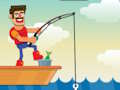 Juego Pequeño frenesí de pesca  en línea