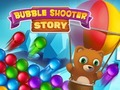 Juego Historia del tirador de burbujas  en línea