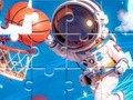 Juego Rompecabezas: Baloncesto espacial  en línea