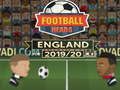 Juego Cabezas de fútbol Inglaterra 2019-20  en línea