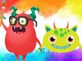 Juego Libro para colorear: Monstruo 2  en línea