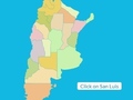 Juego Provincias de Argentina  en línea