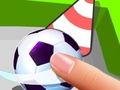 Juego Patear la pelota  en línea