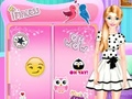 Juego Cambio de imagen del armario de moda  en línea