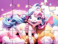 Juego Rompecabezas: Unicornio  en línea