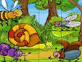 Juego Rompecabezas de imágenes de insectos  en línea