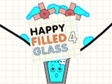 Juego Vaso lleno feliz 4  en línea