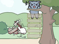 Juego Atrapar al gato  en línea