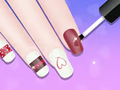 Juego Salón de uñas para niñas  en línea
