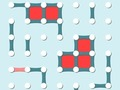 Juego Puntos y cajas  en línea