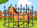 Juego Escape del caballo sedoso  en línea
