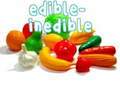 Juego Comestible-no comestible  en línea