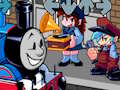 Juego Viernes por la noche Funkin Big Motor Brawl  en línea