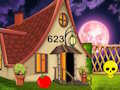 Juego Feliz escape del alienígena rojo.  en línea