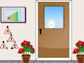 Juego Escape de la oficina del espacio de trabajo  en línea