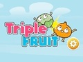 Juego Fruta triple  en línea
