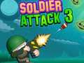 Juego Ataque de soldado 3  en línea