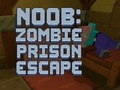 Juego Noob: Escape de la prisión zombie  en línea