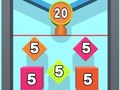 Juego Caída de bolas 2048  en línea