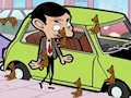 Juego Oso de peluche escondido en el coche de Mr Bean  en línea