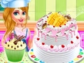 Juego Panadería de pasteles de muñecas  en línea
