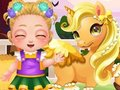 Juego Baby Cathy Ep35: Cuidado del unicornio  en línea