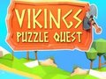 Juego Búsqueda de rompecabezas de vikingos  en línea