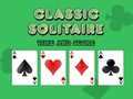 Juego Solitario clásico: tiempo y puntuación  en línea