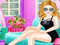 Juego Hermosa modelo de pierna  en línea