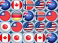 Juego Conectando banderas  en línea
