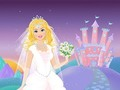 Juego Juego de vestir a la princesa para bodas  en línea