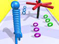 Juego Carrera de cuello largo modelo 3d  en línea