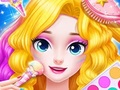 Juego Juegos de vestir y maquillar princesas  en línea