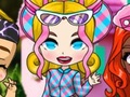 Juego Desfile de moda rubia Chibi  en línea