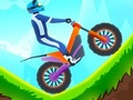 Juego Subida de colina en moto  en línea