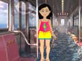 Juego Chica de ensueño escapar del tren  en línea