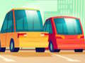 Juego Estacionamiento para camiones con remolque  en línea