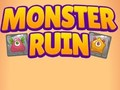 Juego Ruina del monstruo  en línea