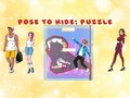 Juego Pose para ocultar el rompecabezas  en línea