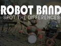 Juego Banda Robot Encuentra las diferencias  en línea