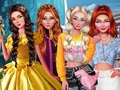 Juego Crónicas de princesas pasadas y presentes  en línea