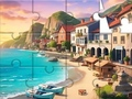 Juego Rompecabezas: Ciudad costera  en línea