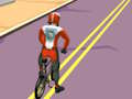 Juego Carrera de acrobacias en bicicleta  en línea