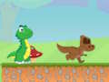 Juego El pequeño Dino regresa en 2023  en línea