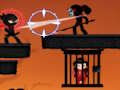 Juego Guerrero Ninja Stickman  en línea