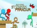 Juego Maestro Stickman Parkour  en línea